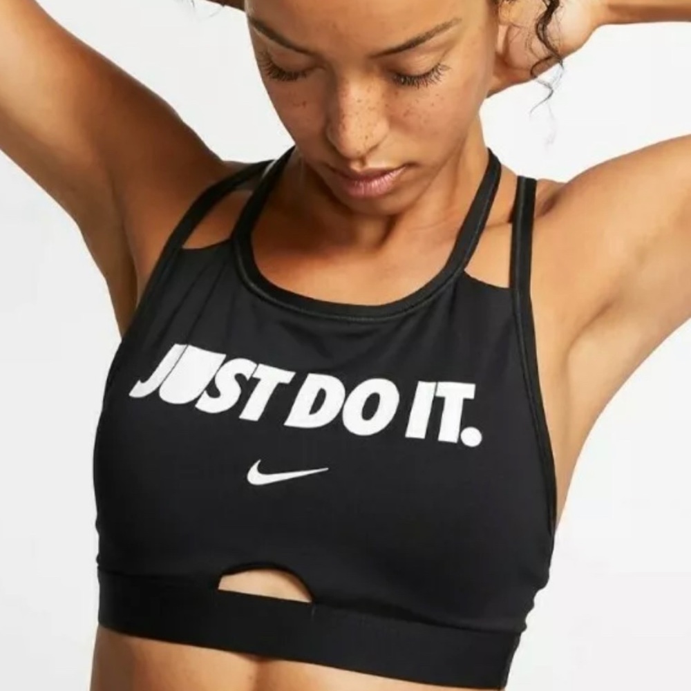 Nike Strappy Just Do It Bra